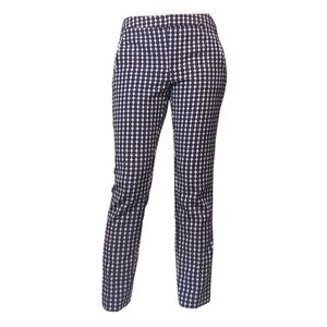 Adrianna Papell pants women's size 4 blue and white
